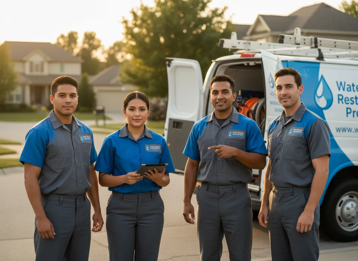 Flood Restoration company in Malcolm, AL